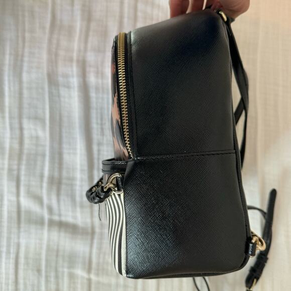 NWT Victoria's Secret Leopard and Stripe Backpack Special Edition. - Picture 8 of 16